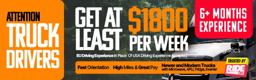 It’s a job title for drivers